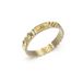 Guess Heren EMPIRE Armband Staal Goudkleurig 21 cm