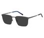 Tommy Hilfiger TH 2272/S Lunettes, Ruthenium Noir Mat, Standard Unisexe Adulte