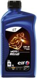 Total Elf Moto 4 Road 10w40 motorfiets olie 1 liter
