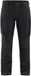 Blåkläder Dames service werkbroek stretch 7147-1830 - Zwart - C44