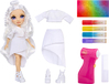 MGA Entertainment Rainbow High Airbrush & Create Fashion Doll - Purple Eyes