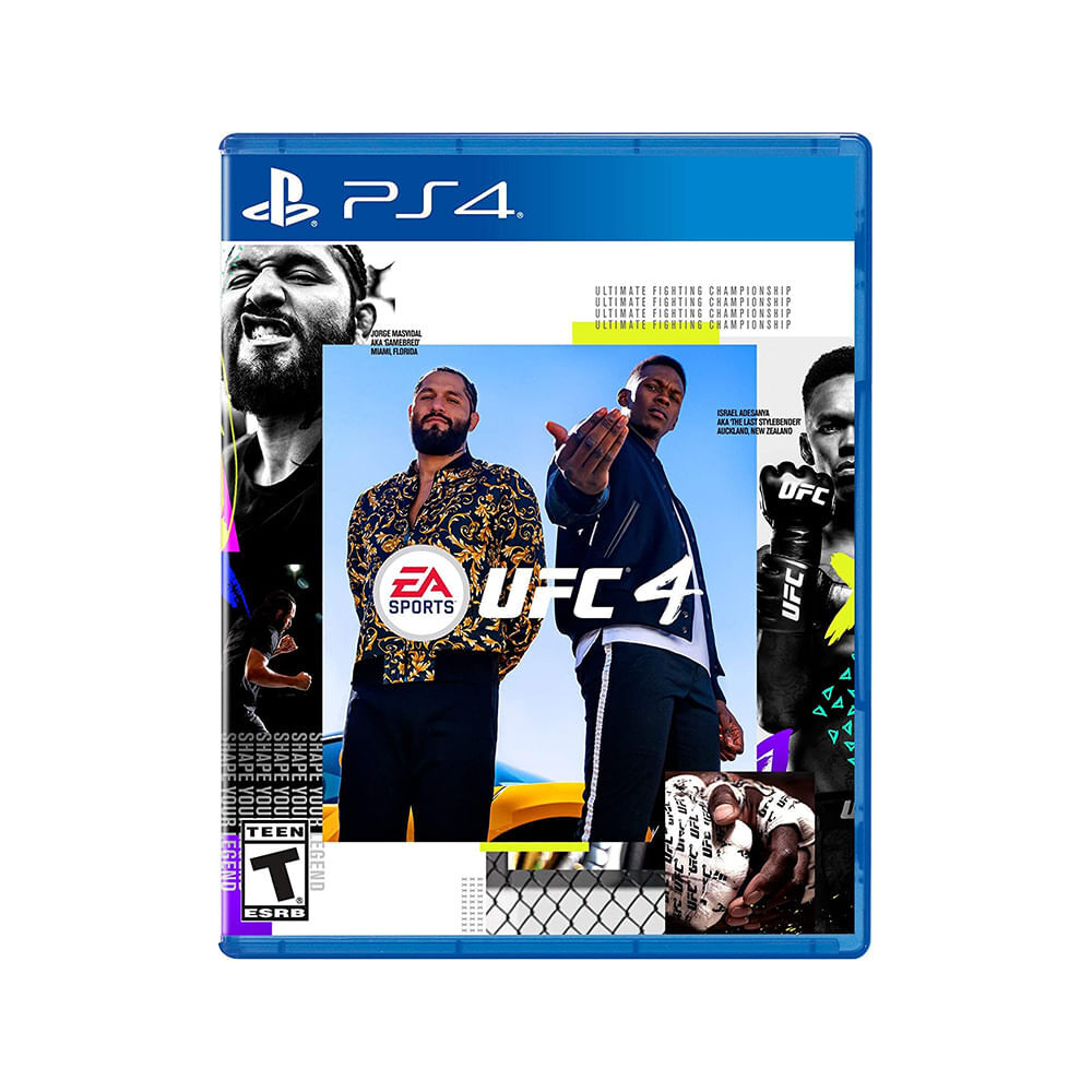 Electronic Arts UFC 4 PlayStation 4