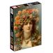 Roovi Puzzle Illustrations - Girl with Flower Crown 1000 pieces