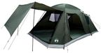 vidaXL Tunneltent 12-persoons Legergroen Polyester