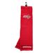 Team Golf NHL Washington Capitals Geborduurde golfhanddoek, ruitpatroon, geborduurd logo