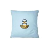 Bona Basics Decoratieve kussenhoes Lichtblauw 60x60 cm