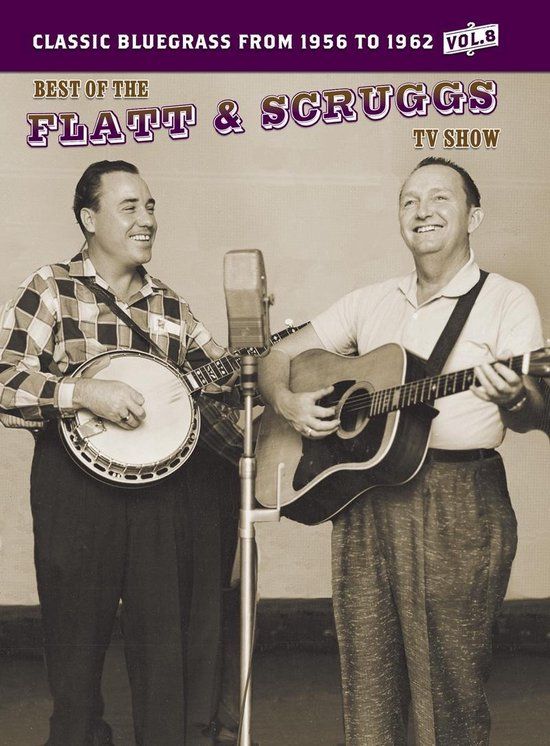 Best of the Flatt & Scruggs TV Show: Volume 8 [DVD]