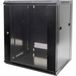 Intellinet 19" wandverdeler 9HE 50x57x45 flatpack zwart 711777