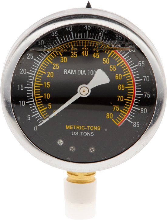 Mammuth Bol Manometer voor werkplaatspers SP50HEL