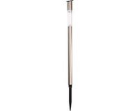 Lumineo spot de jardin - Inox - H57 cm - énergie solaire