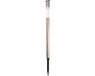 Lumineo spot de jardin - Inox - H57 cm - énergie solaire