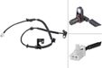 A.B.S. ABS-sensor, wieltoerental, achter, links, voor KIA RIO III (UB), artikelnummer 32084