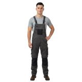 Mascot Unique Amerikaanse overall met kniezakken 12169-442 - donkerantraciet/zwart - C56 - 82