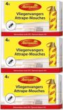 Merkloos / Sans marque Aeroxon Vliegenvangers met Plakstrip - 12 stuks - 22 cm