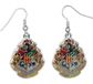 The Carat Shop - Harry Potter Poudlard Armoiries Pendentif Boucles d'oreilles