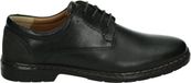 Josef Seibel ALASTAIR 01 Chaussures habillées pour hommes Hommes Chaussure à lacets Noir Taille 43