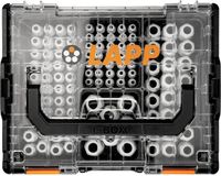 LAPP 53110050 Wartel assortiment Kunststof Zilver-grijs 1 set(s)