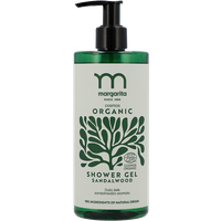 Margarita Organic Douchegel Sandelhout - 400ml
