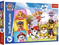 Trefl Paw Patrol Fearless Girls 100-Piece Puzzle