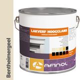 Afinol Hoogglans Lakverf Bentheimergeel (G0.08.84) 2,5 liter