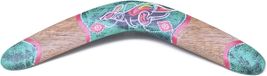 australian treasures Boemerang Kangaroo – Houten Boemerang 40 cm met Kangaroe Motief
