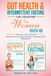 GUT HEALTH & INTERMITTENT FASTING 2- IN-1 COLLECTION FOR WOMEN OVER 45: THE 2-IN-1 COLLECTION TO HEAL YOUR GUT, BALANCE HORMONES AND BOOST YOUR METABOLISM