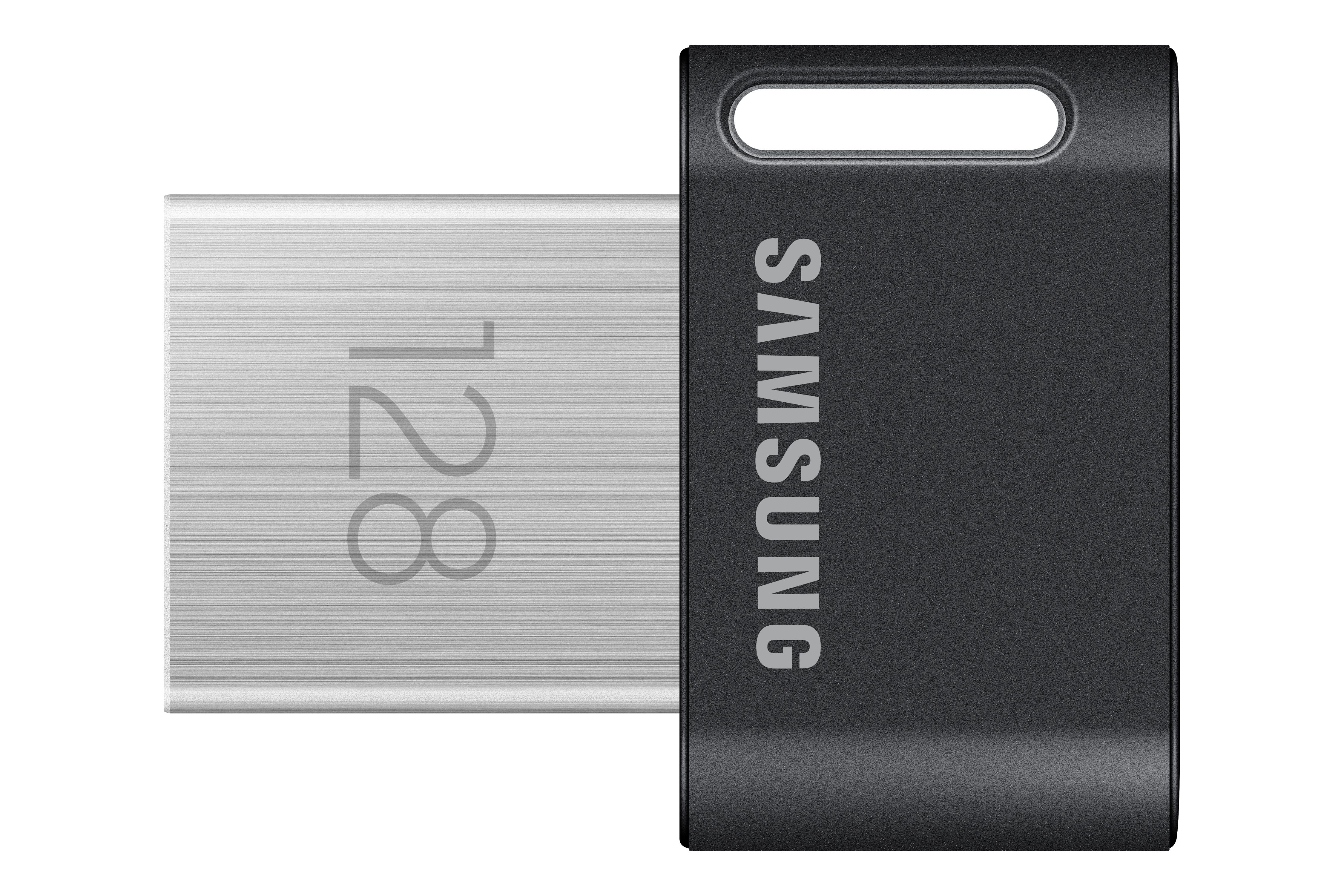 Samsung 128GB USB 3.2 Gen 1 Flash Drive - Grey/Silver