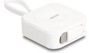 Delock 83023 Smartwatch Chargeur Blanc USB Recharge sans fil Intérieur
