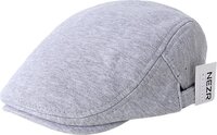 Nezr® Flat Cap - Unisex - Lichtgrijs - Verstelbaar - Peaky Blinders