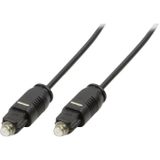 LogiLink CA1005 Toslink Audio Aansluitkabel 0.50 m Zwart