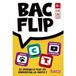 Lansay - BAC FLIP - Grappig gezelschapsspel voor kinderen vanaf 8 jaar - Vind woorden met letters en thema's - Ontwikkelt reflecties en verbeelding - Kaartspel - 2 tot 6 spelers - In het Frans