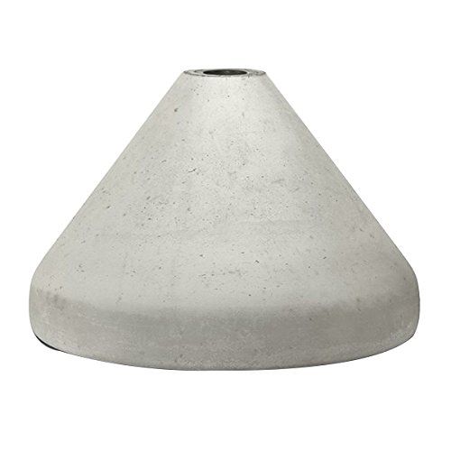 Blomus Standvoet Monto - beton - 24x24x15,1 cm - 65442