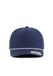 Flexfit 5389bd-yp Classics® 5-panel Snapback Cap With Perforations And Braided Rope