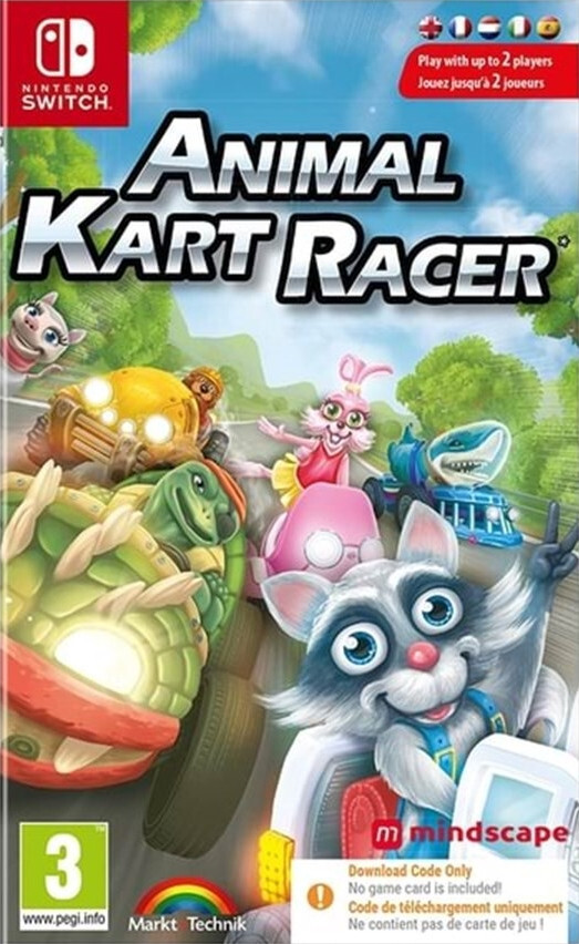 Mindscape Animal Kart Racer (Code in a Box)