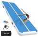 Tapis de gymnastique gonflable avec pompe, adapté à l'entraînement et au tumbling