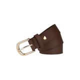Legend leren riem donkerbruin