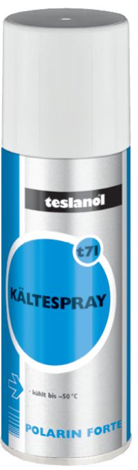 Teslanol T71 - 400 ml - Blauw/Zilver