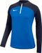 Nike Dames Top Met Lange Mouwen W Nk Df Acdpr Dril Top K, Koningsblauw/Obsidiaan/Wit., DH9246-463, L