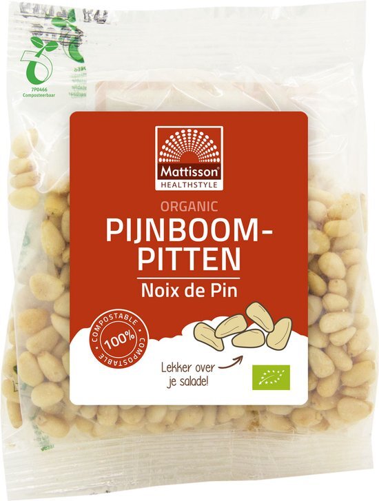 Mattisson Pijnboompitten bio 100 G