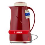 Helios Wave Vacuüm Kruik Rood 1 Liter