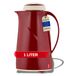 Helios Wave Vacuüm Kruik Rood 1 Liter