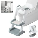 Merkloos Omgoods - Vouwbare Toiletbril voor Peuters, 2-in-1