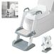 Merkloos Omgoods - Vouwbare Toiletbril voor Peuters, 2-in-1
