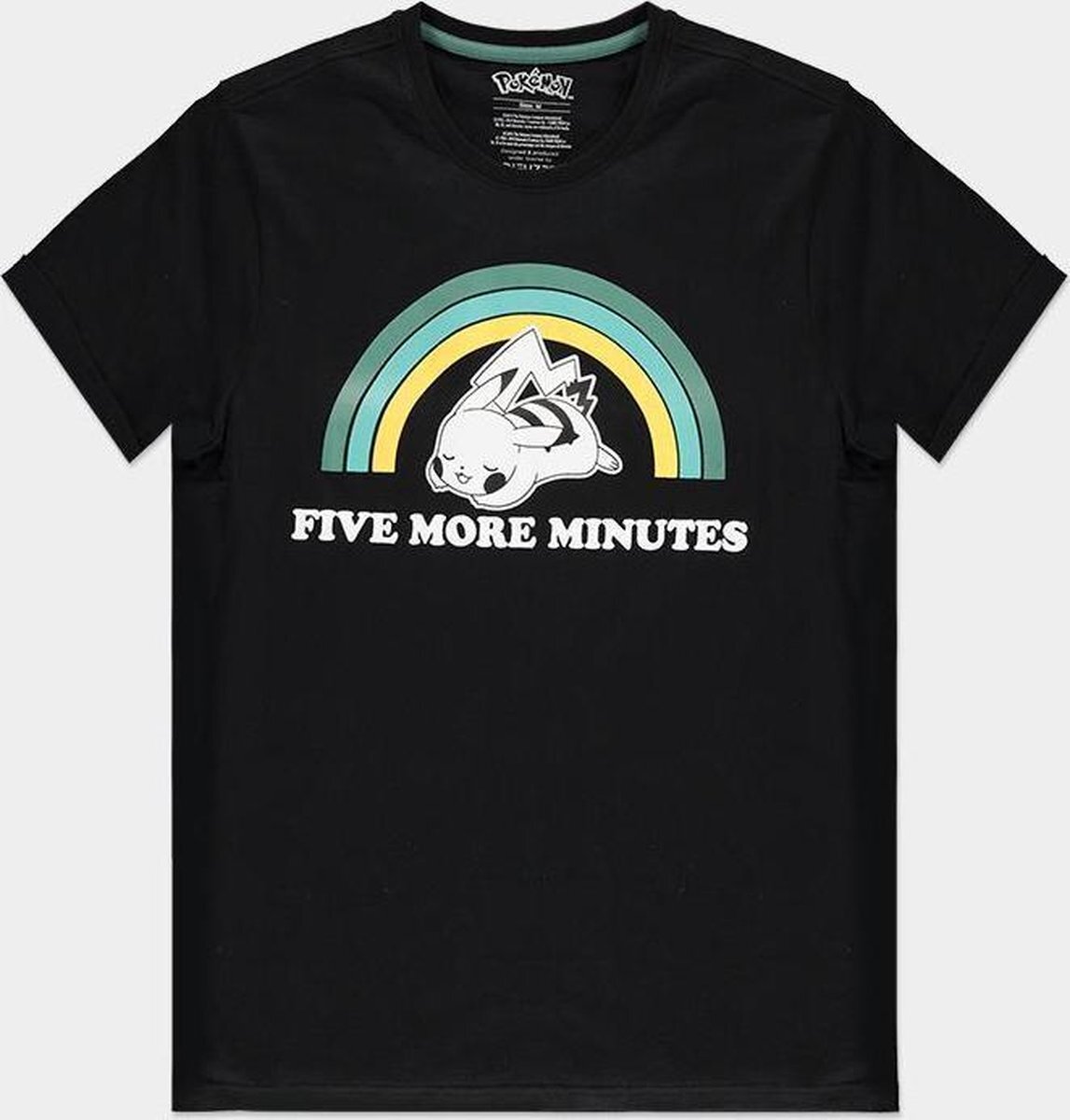 Difuzed Pokémon - Pikachu Minutes Men's T-shirt