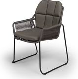 Tierra Outdoor Tuinstoel Rivera Charcoal