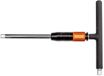 Bahco 1/4´´ T-with Aluminum Swivel Holder T-sleutel Zilver