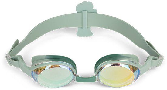 Swim Essentials Zwembril Hondje Groen Kinderen