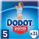 Dodot Wegwerpluiers Dodot Windeln (31 pcs)