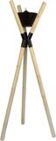 UNUS® Tuinfakkel en bloemenhanger van hout