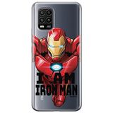ERT GROUP mobiel telefoonhoesje voor Xiaomi MI 10 LITE origineel en officieel erkend Marvel patroon Iron Man 029